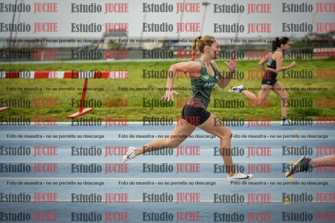 Fotos de los 100 m llanos de mujeres
