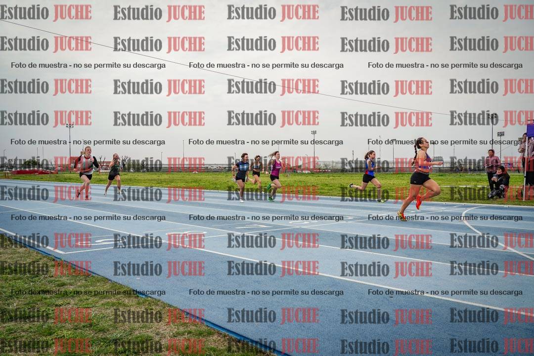 Fotos de los 100 m llanos de mujeres