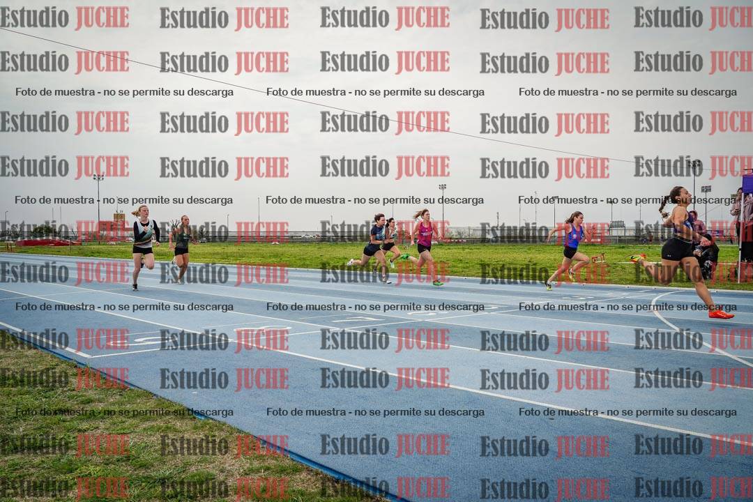 Fotos de los 100 m llanos de mujeres