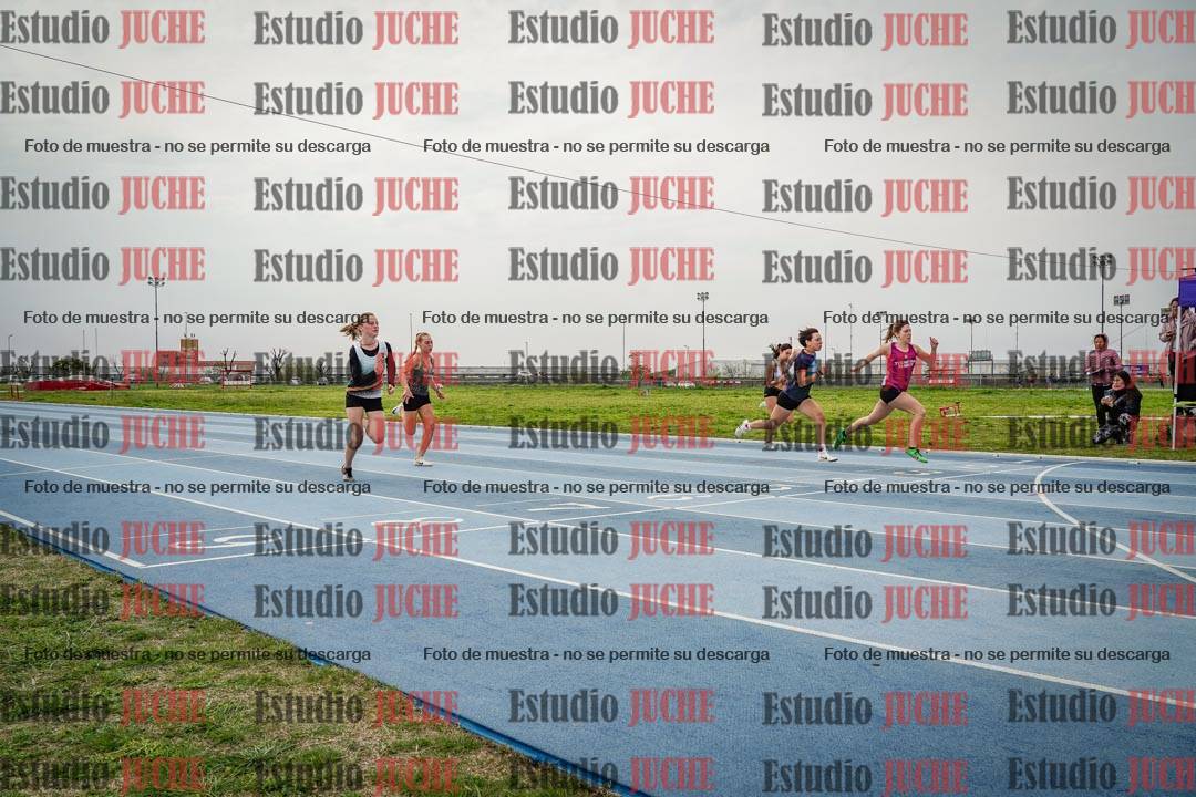Fotos de los 100 m llanos de mujeres