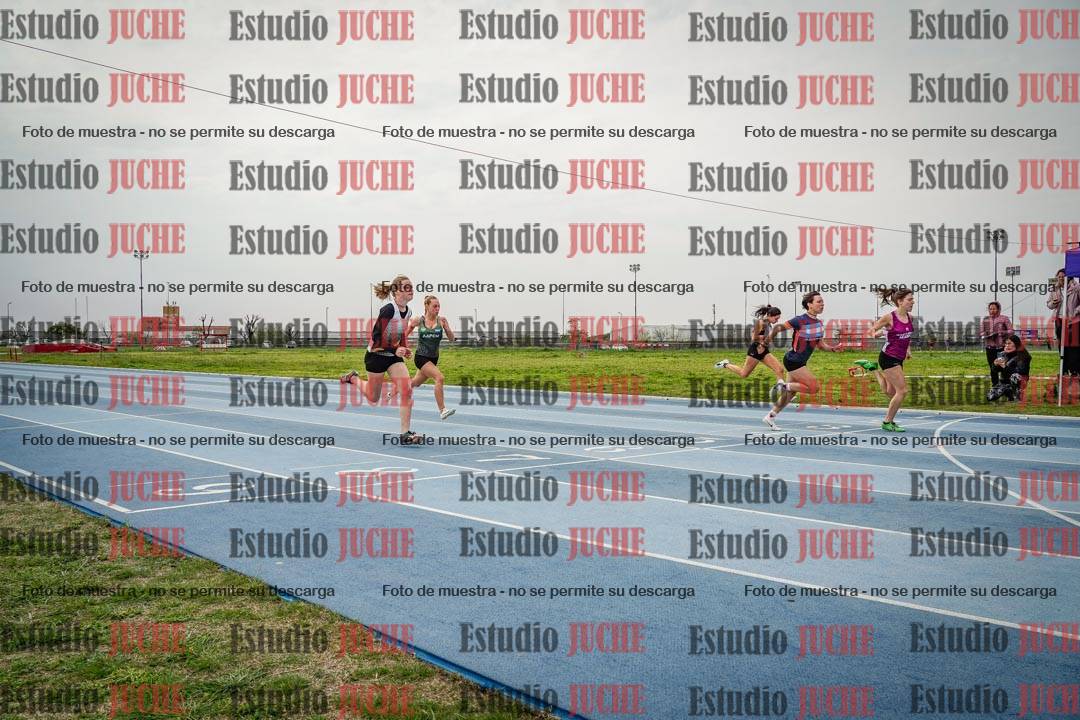 Fotos de los 100 m llanos de mujeres