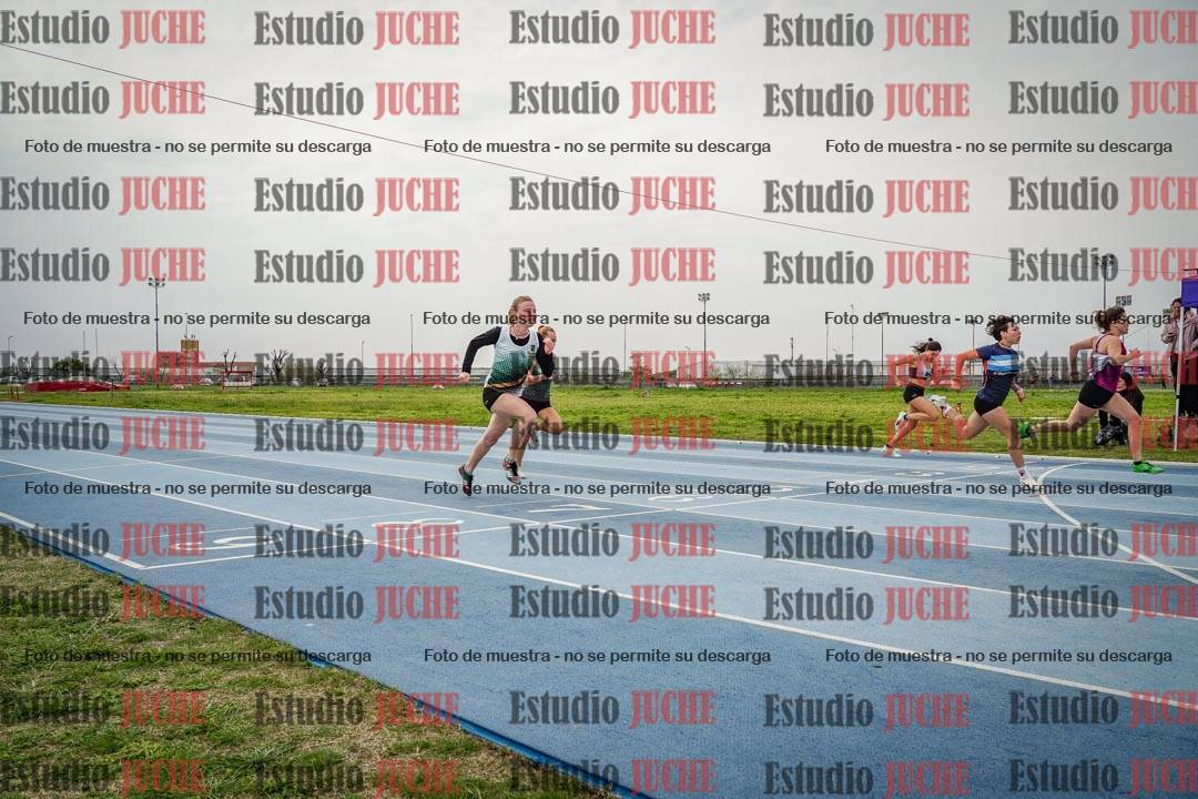 Fotos de los 100 m llanos de mujeres
