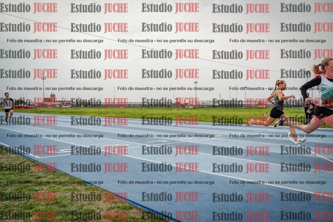 Fotos de los 100 m llanos de mujeres