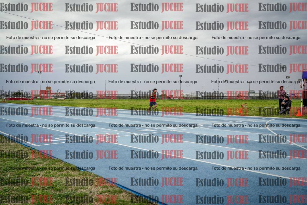 Fotos de los 100 m llanos de varones