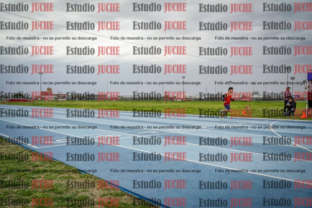 Fotos de los 100 m llanos de varones