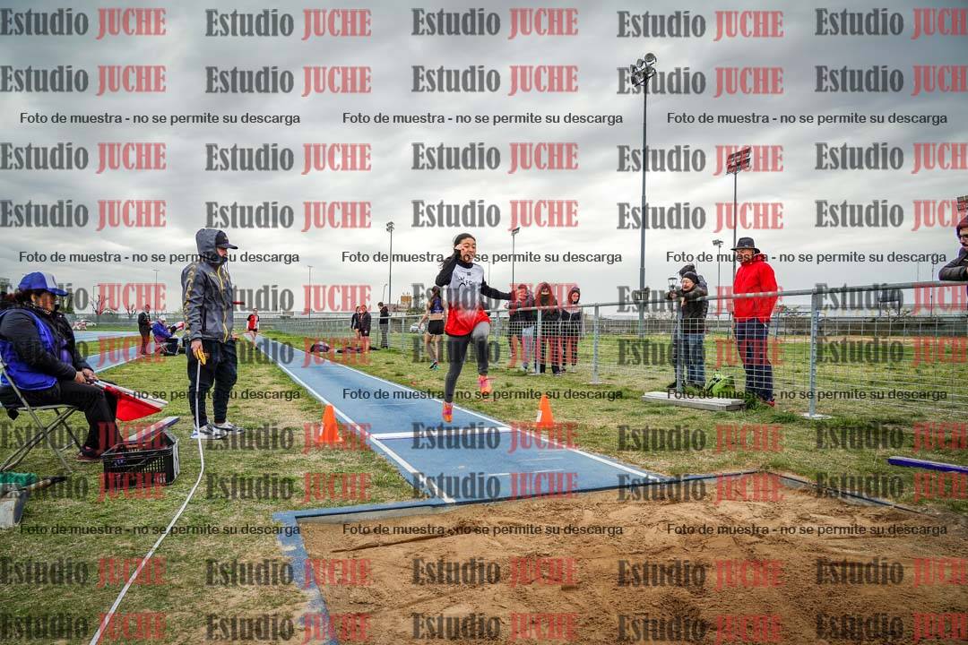 Fotos del salto en largo de mujeres - ambas categorías