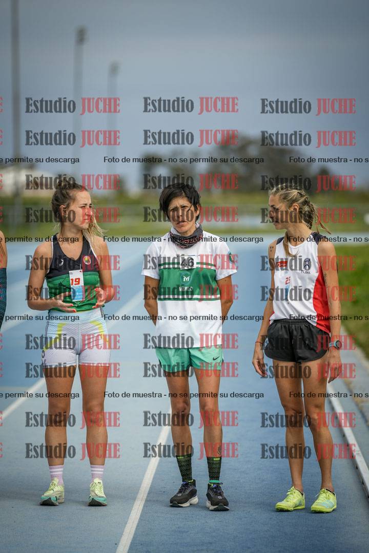 Fotos de los 3000 m de mujeres