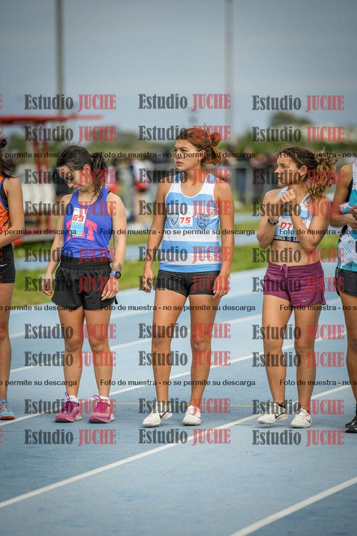 Fotos de los 3000 m de mujeres