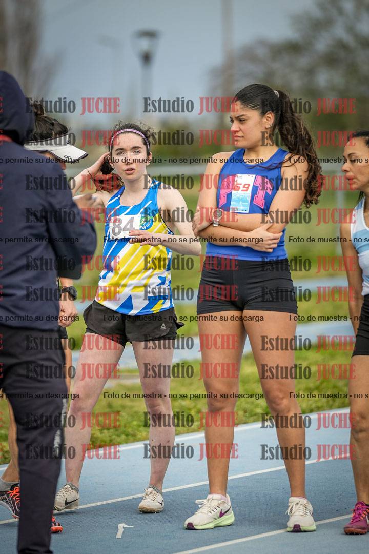 Fotos de los 3000 m de mujeres