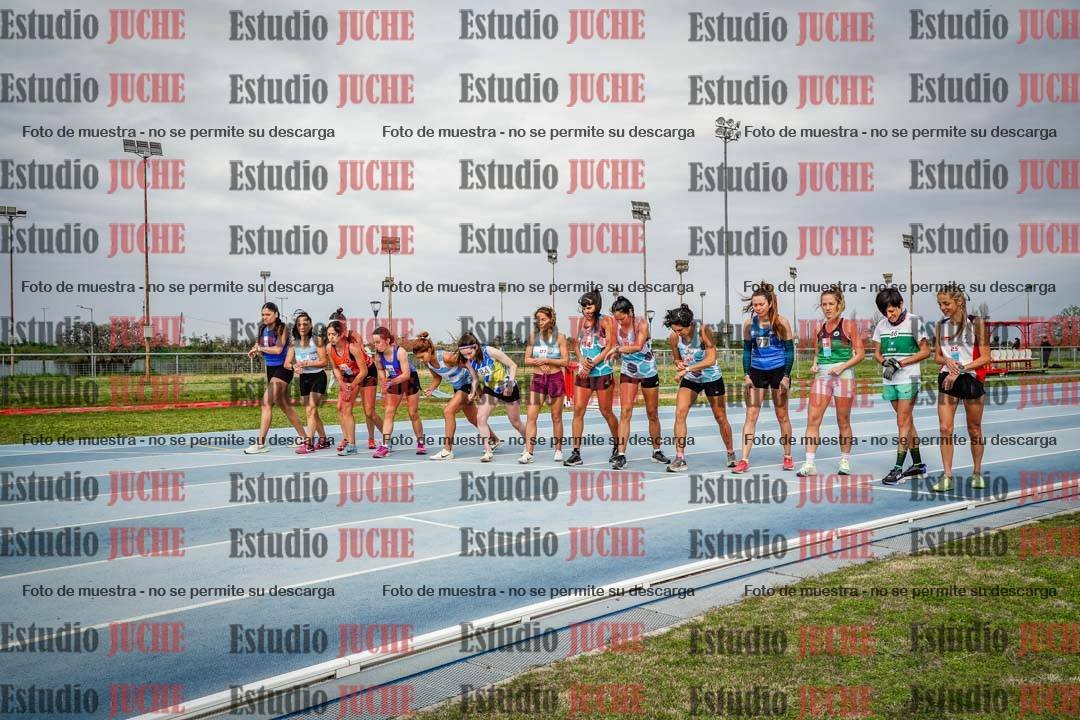 Fotos de los 3000 m de mujeres