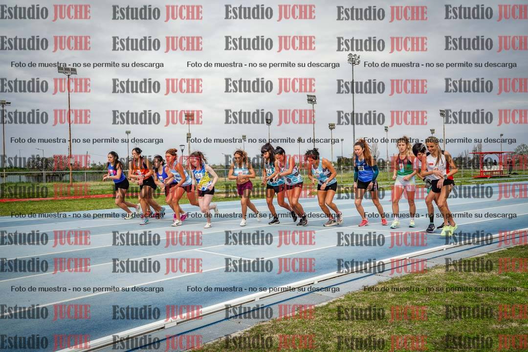 Fotos de los 3000 m de mujeres
