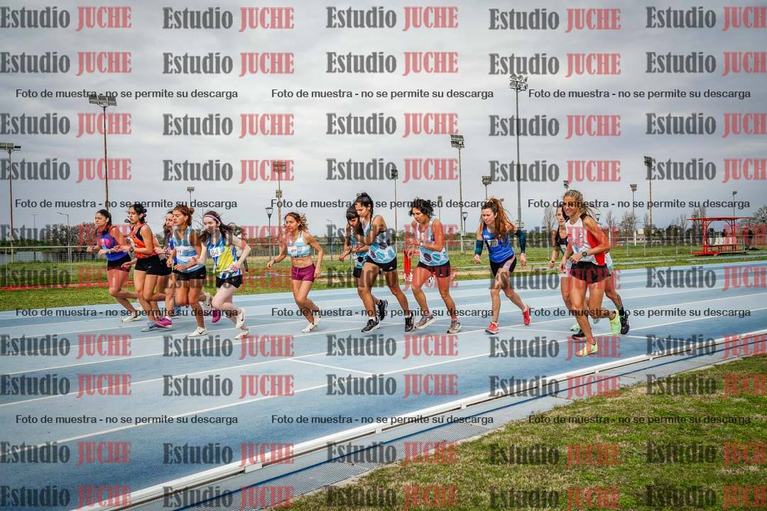 Fotos de los 3000 m de mujeres