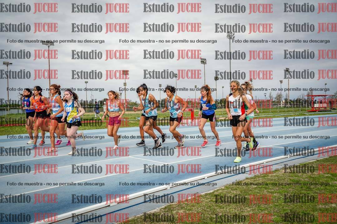 Fotos de los 3000 m de mujeres