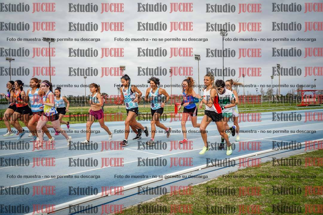 Fotos de los 3000 m de mujeres