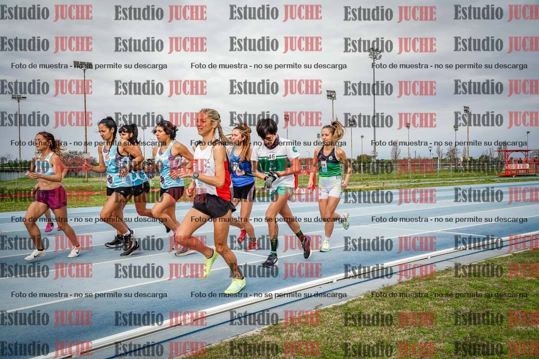 Fotos de los 3000 m de mujeres