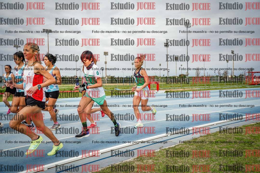 Fotos de los 3000 m de mujeres