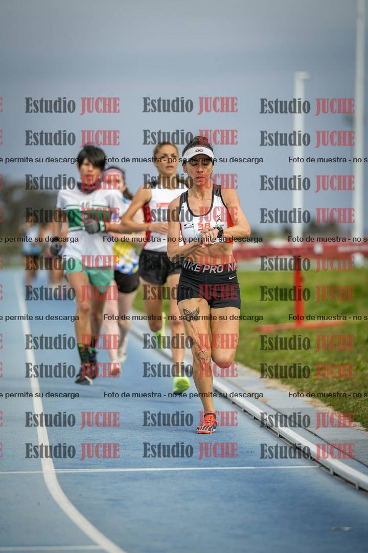 Fotos de los 3000 m de mujeres