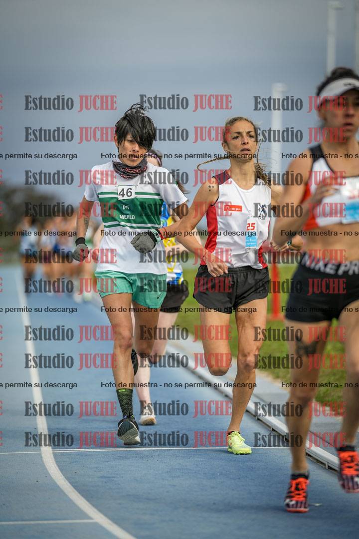 Fotos de los 3000 m de mujeres