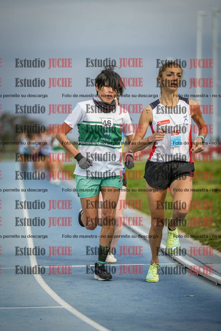 Fotos de los 3000 m de mujeres