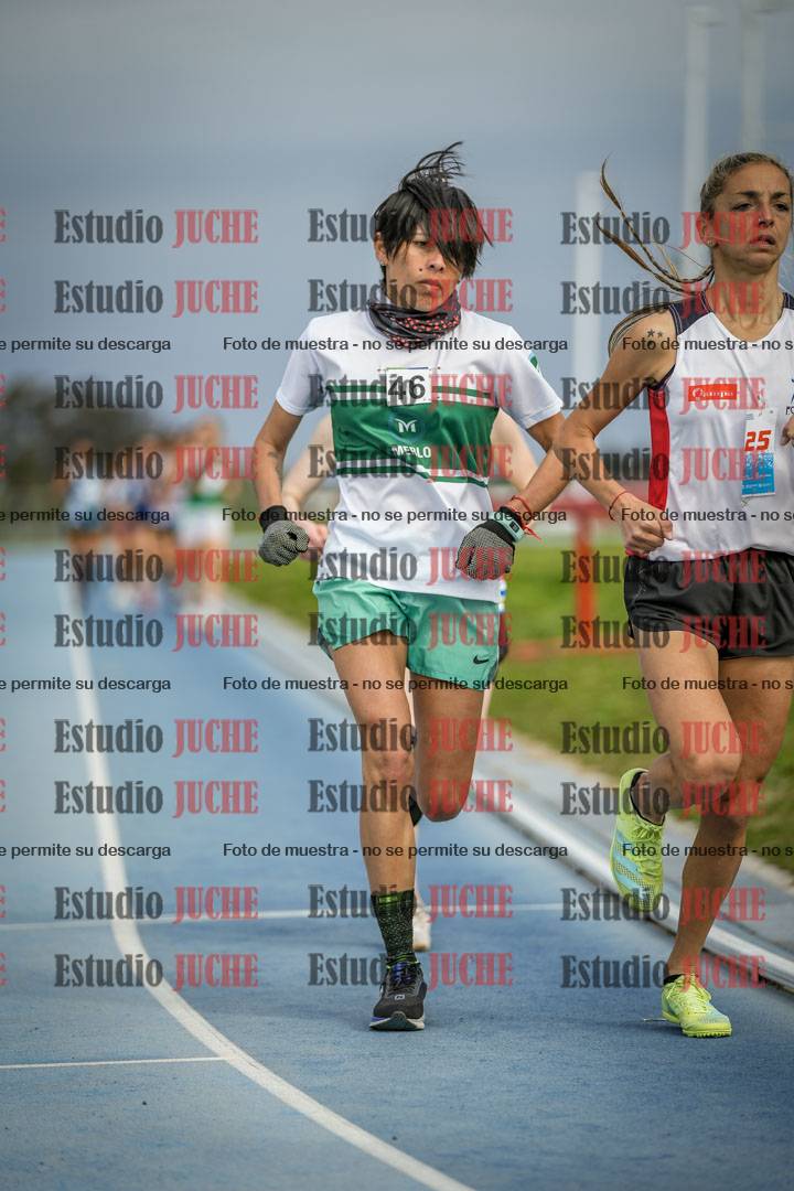 Fotos de los 3000 m de mujeres