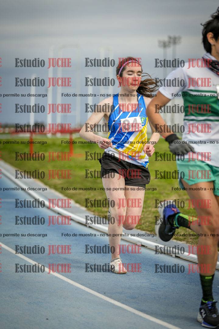 Fotos de los 3000 m de mujeres