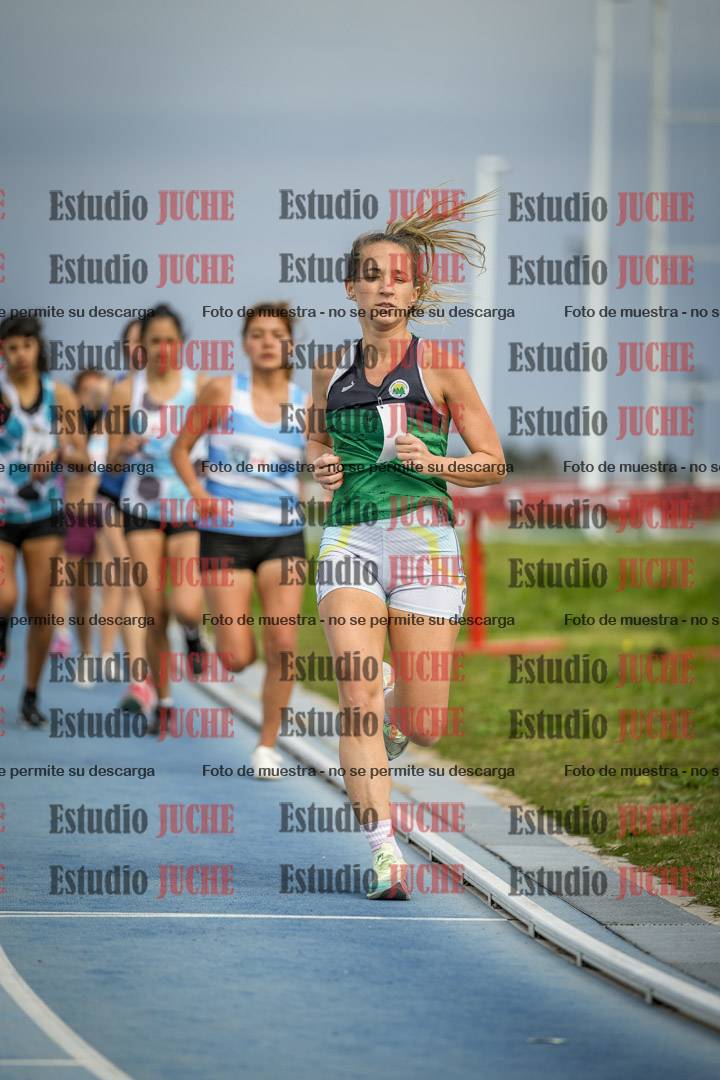 Fotos de los 3000 m de mujeres
