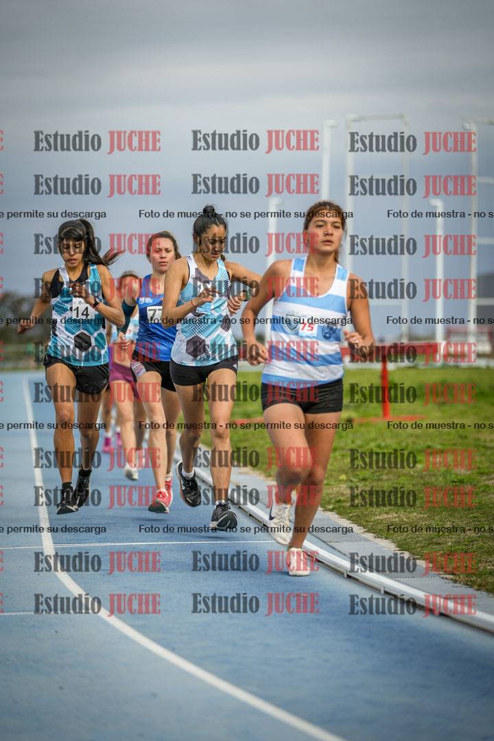 Fotos de los 3000 m de mujeres