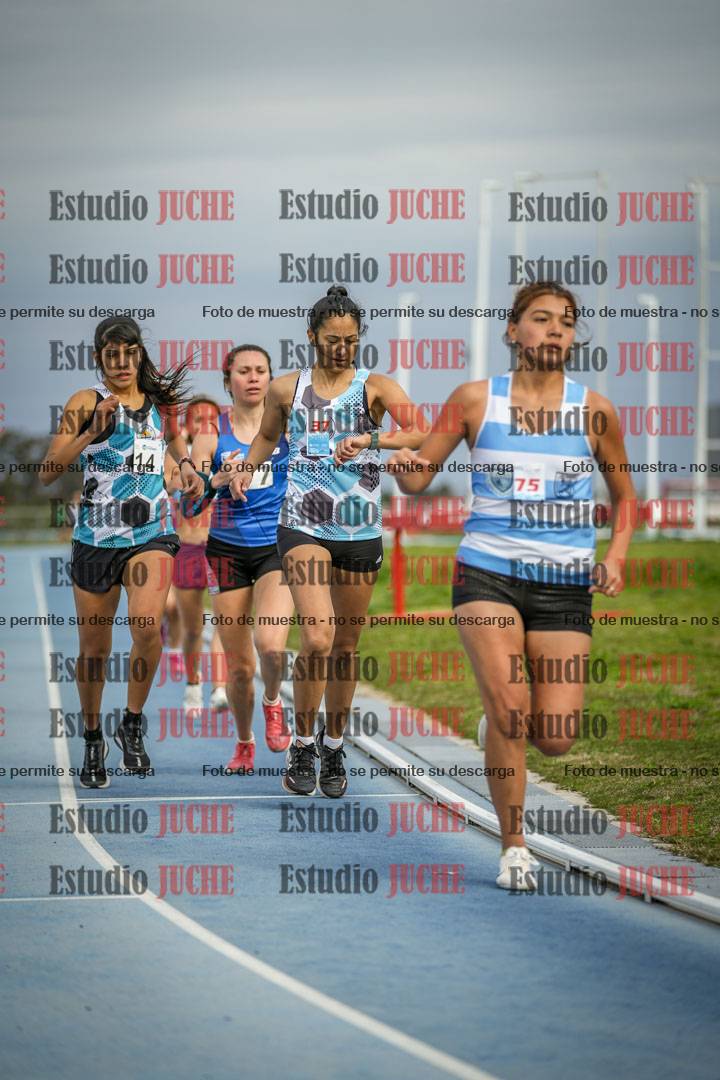 Fotos de los 3000 m de mujeres