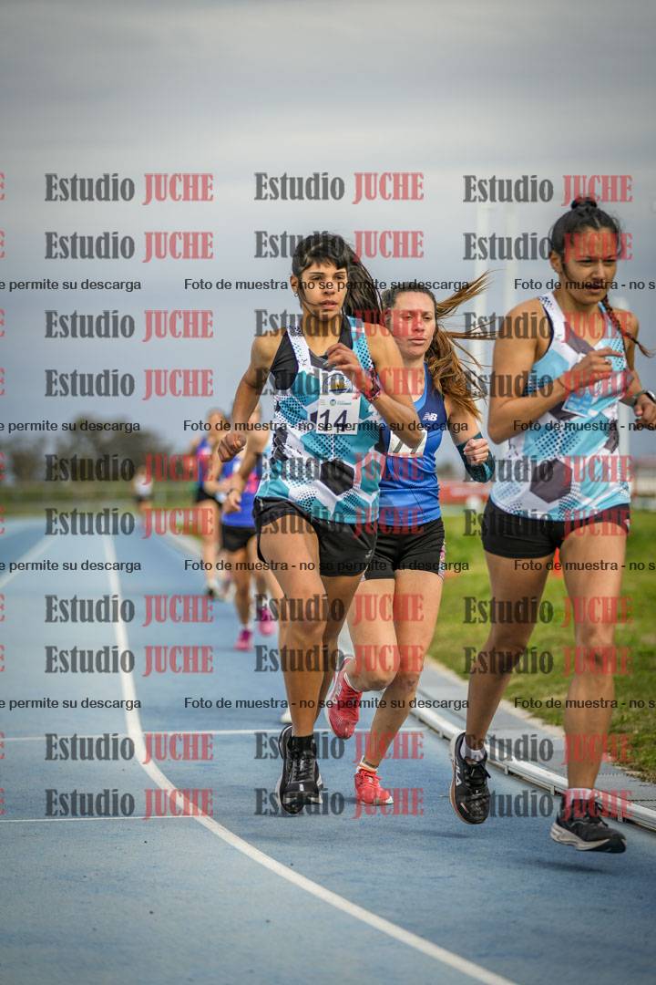 Fotos de los 3000 m de mujeres