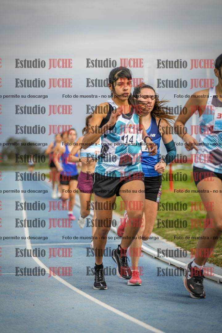 Fotos de los 3000 m de mujeres