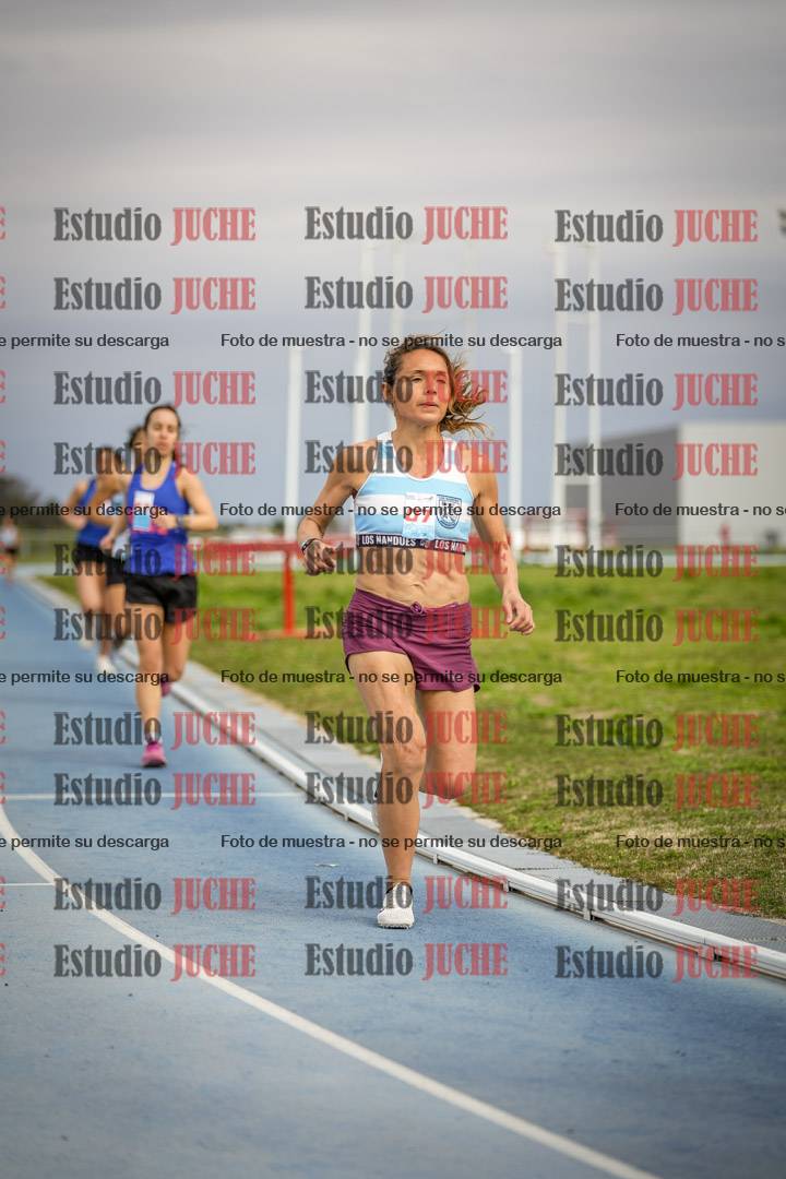 Fotos de los 3000 m de mujeres