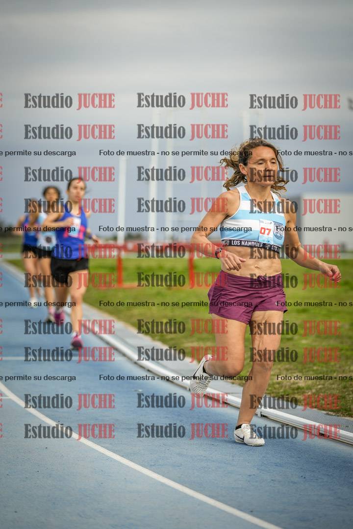 Fotos de los 3000 m de mujeres