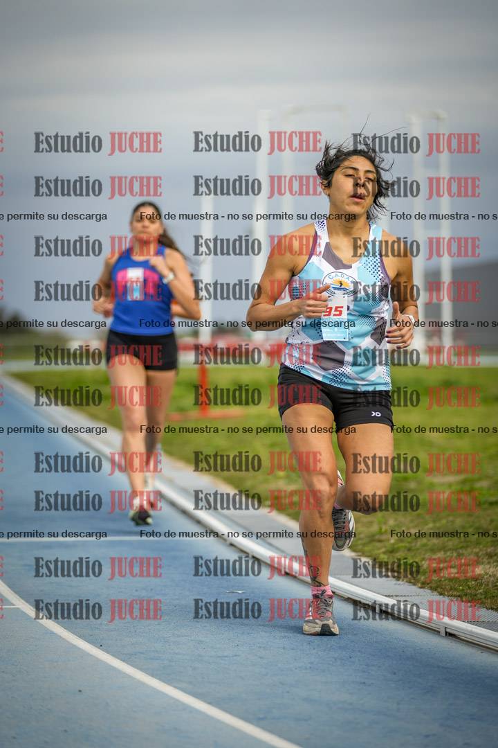 Fotos de los 3000 m de mujeres