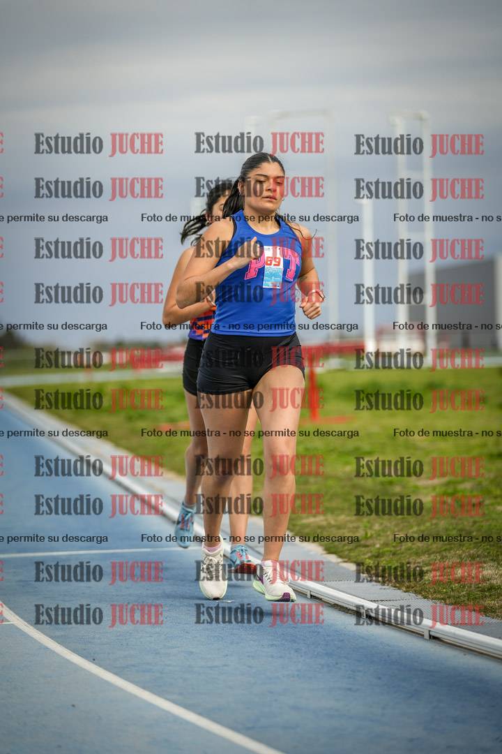 Fotos de los 3000 m de mujeres