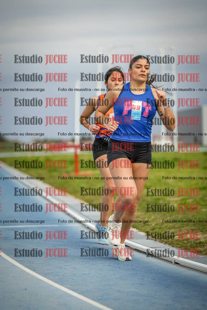 Fotos de los 3000 m de mujeres