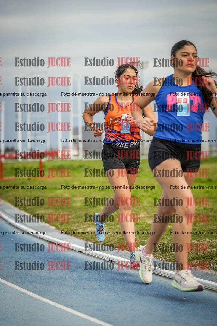 Fotos de los 3000 m de mujeres