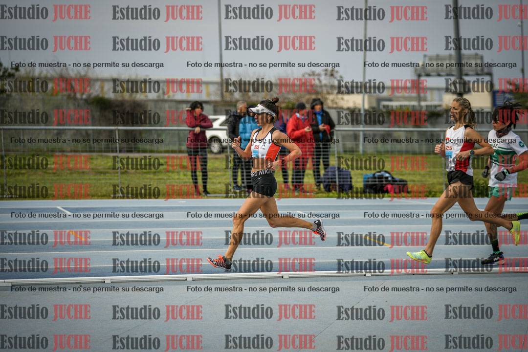 Fotos de los 3000 m de mujeres