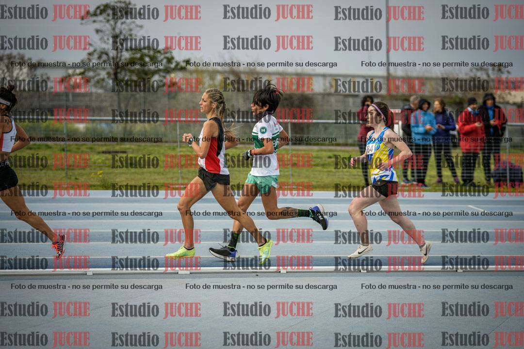 Fotos de los 3000 m de mujeres