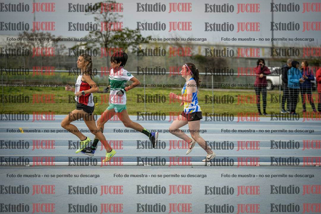 Fotos de los 3000 m de mujeres