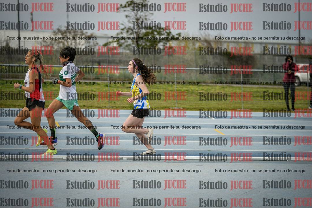 Fotos de los 3000 m de mujeres