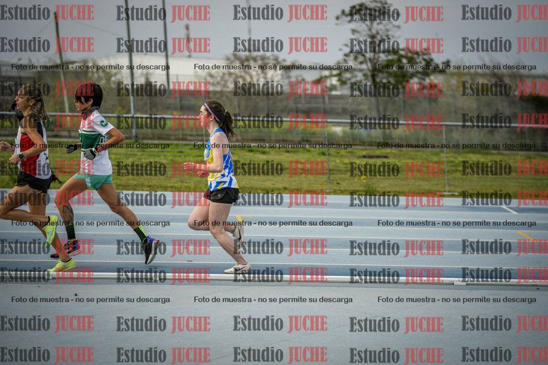 Fotos de los 3000 m de mujeres