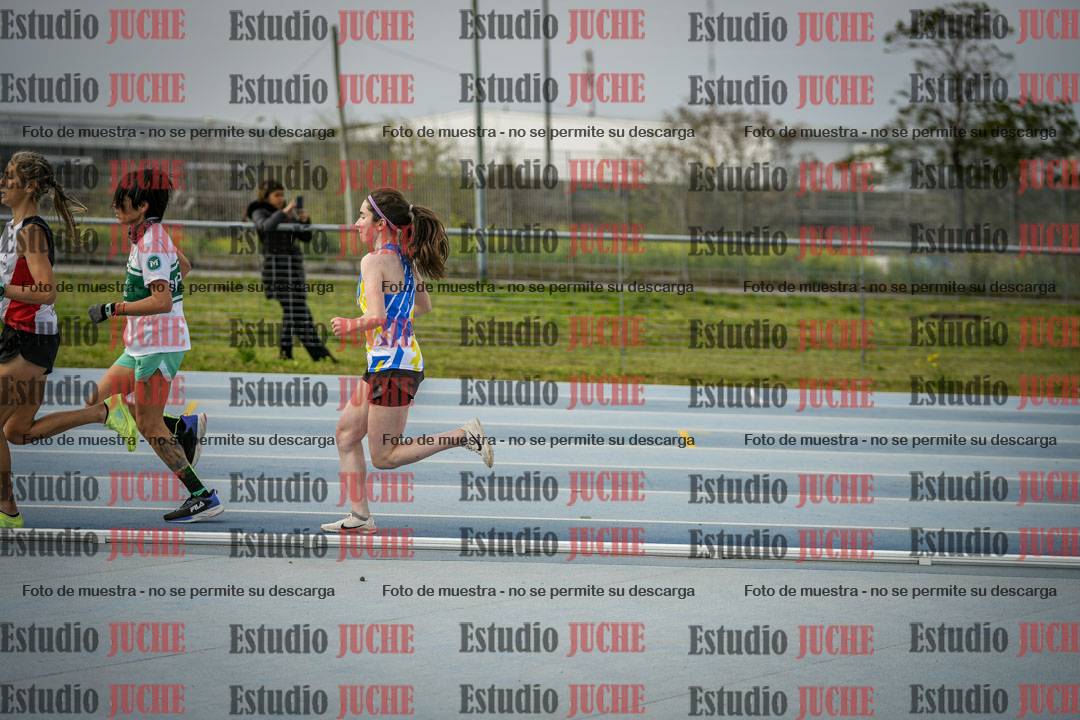 Fotos de los 3000 m de mujeres