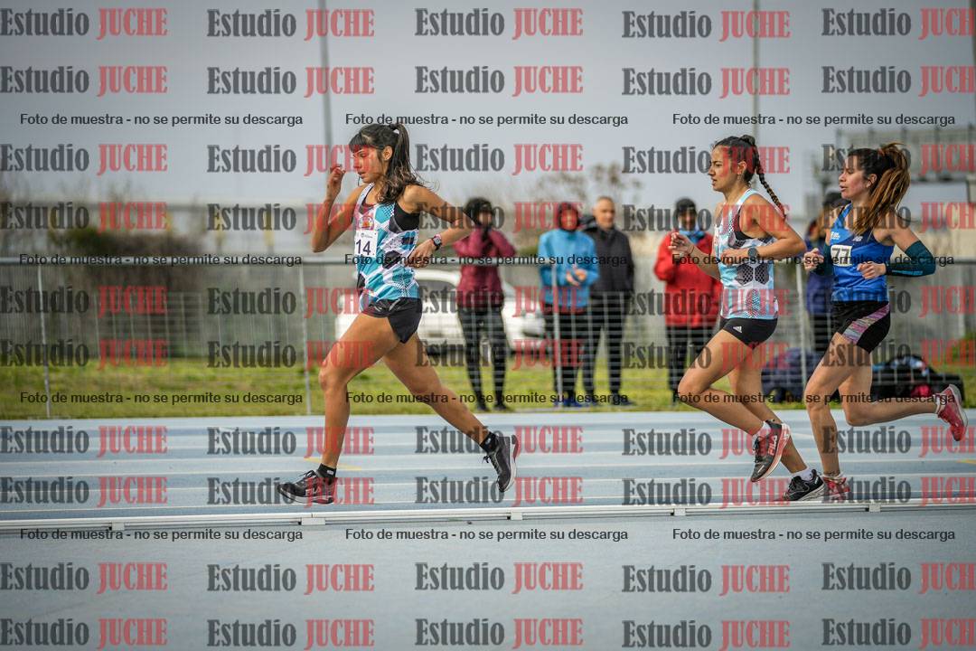 Fotos de los 3000 m de mujeres