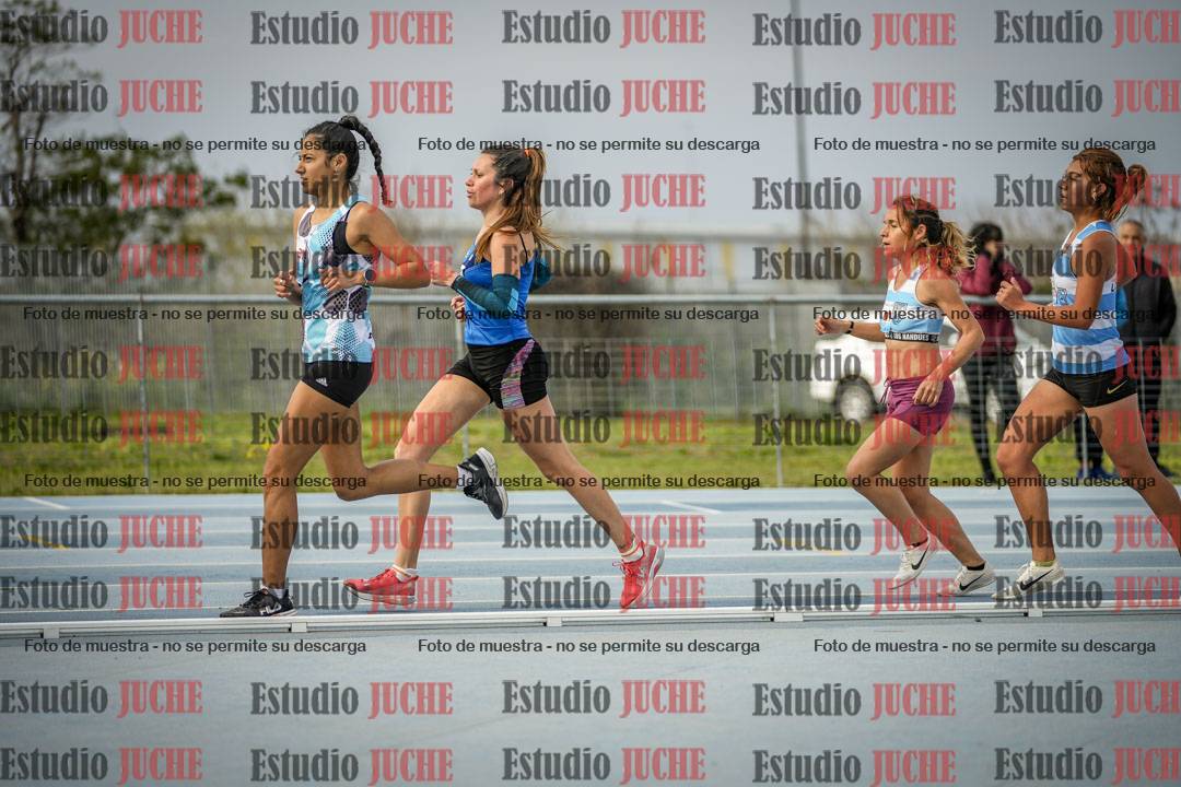 Fotos de los 3000 m de mujeres