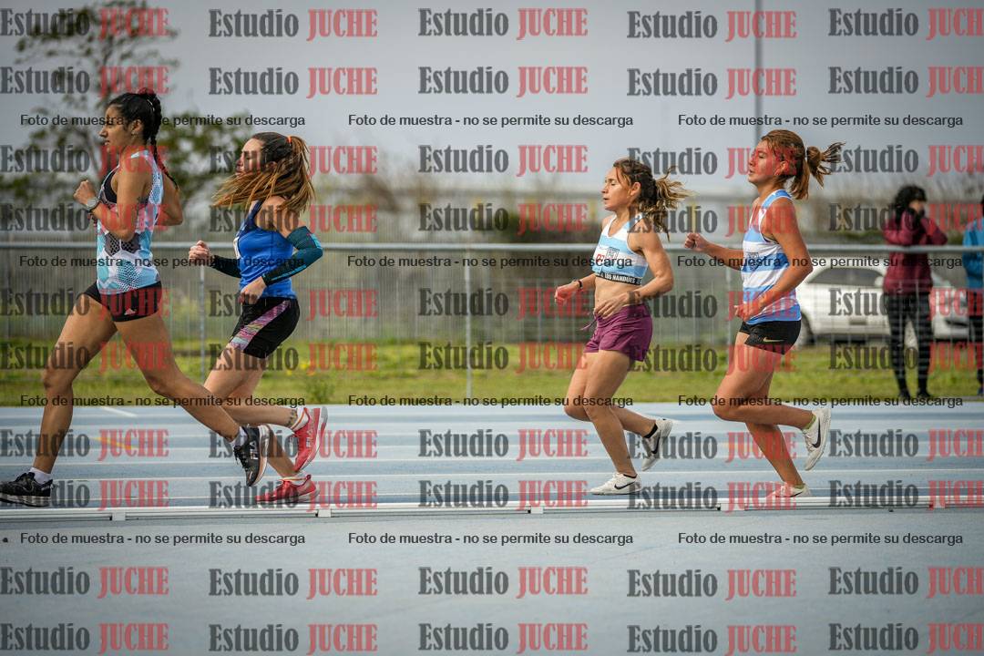 Fotos de los 3000 m de mujeres