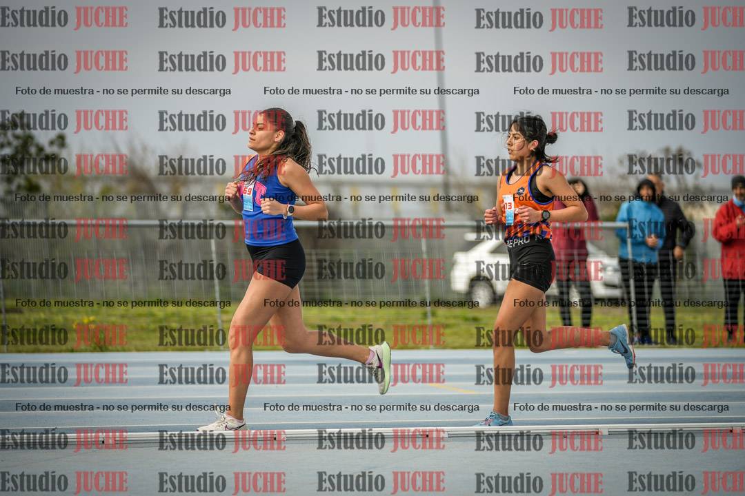 Fotos de los 3000 m de mujeres