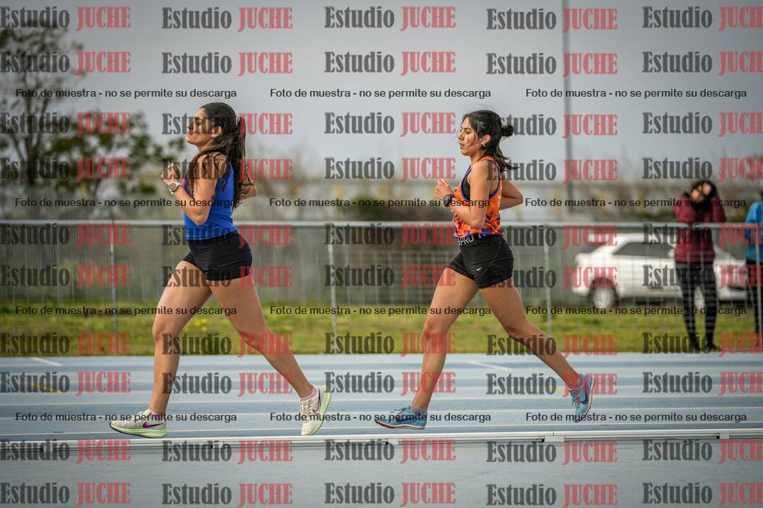 Fotos de los 3000 m de mujeres