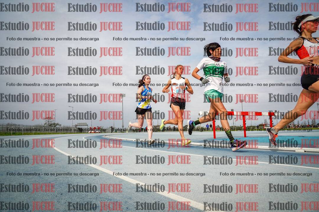 Fotos de los 3000 m de mujeres