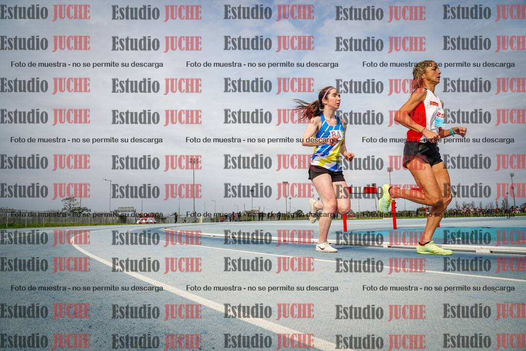 Fotos de los 3000 m de mujeres