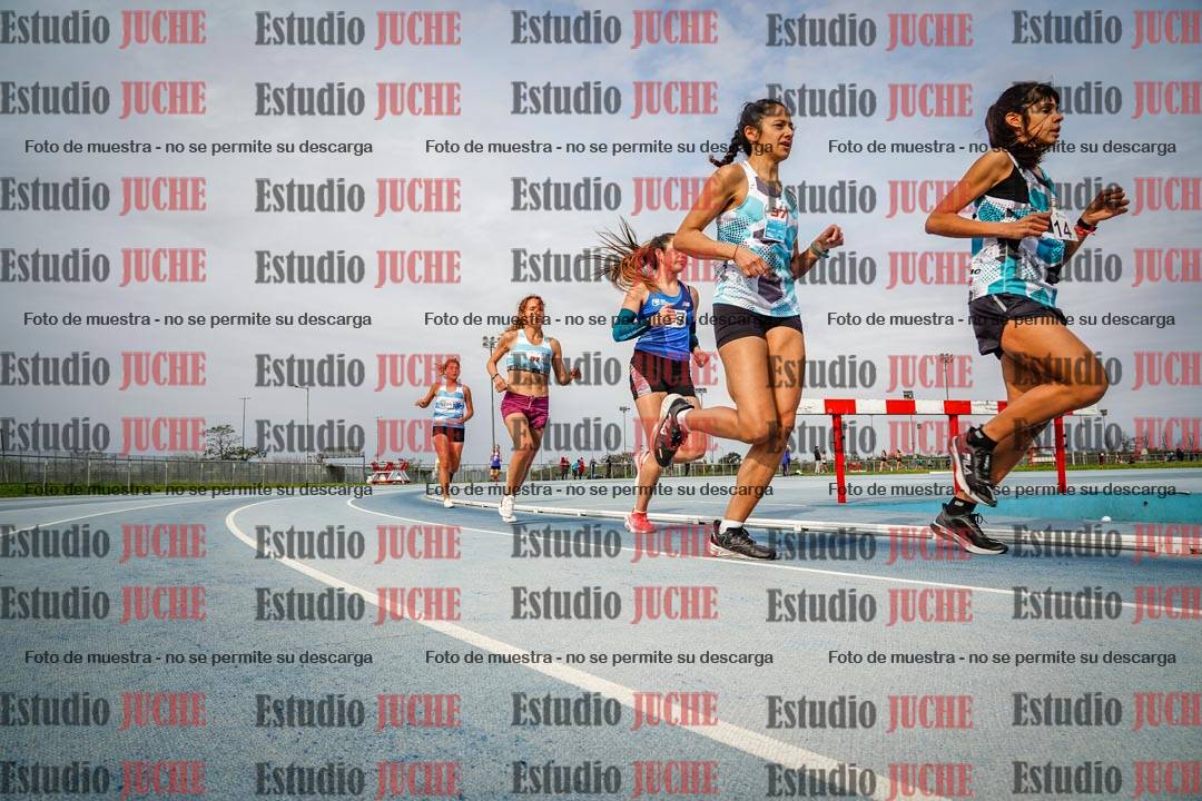 Fotos de los 3000 m de mujeres
